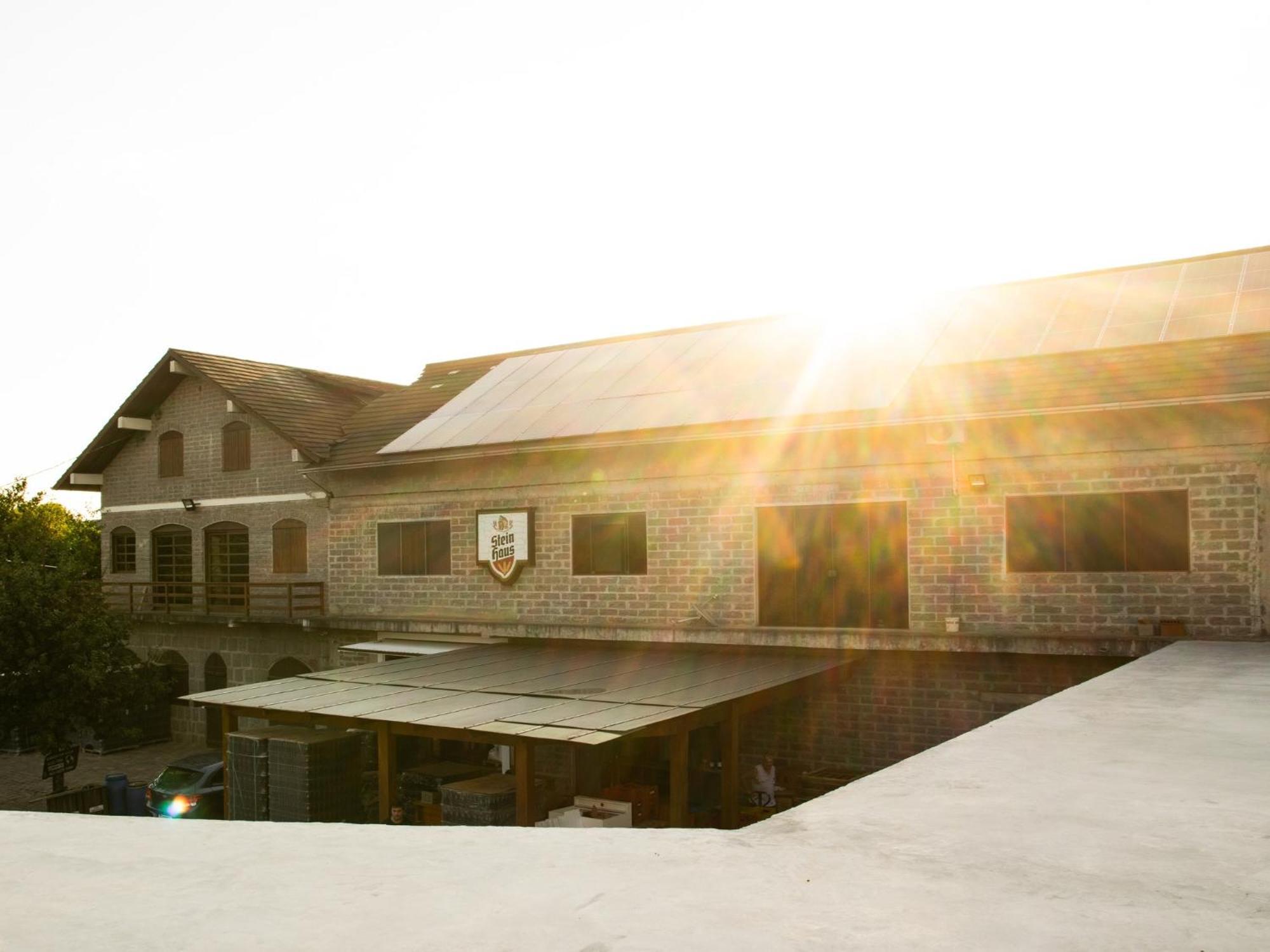 Pousada Stein Haus ปิกาดาคาเฟ ภายนอก รูปภาพ
