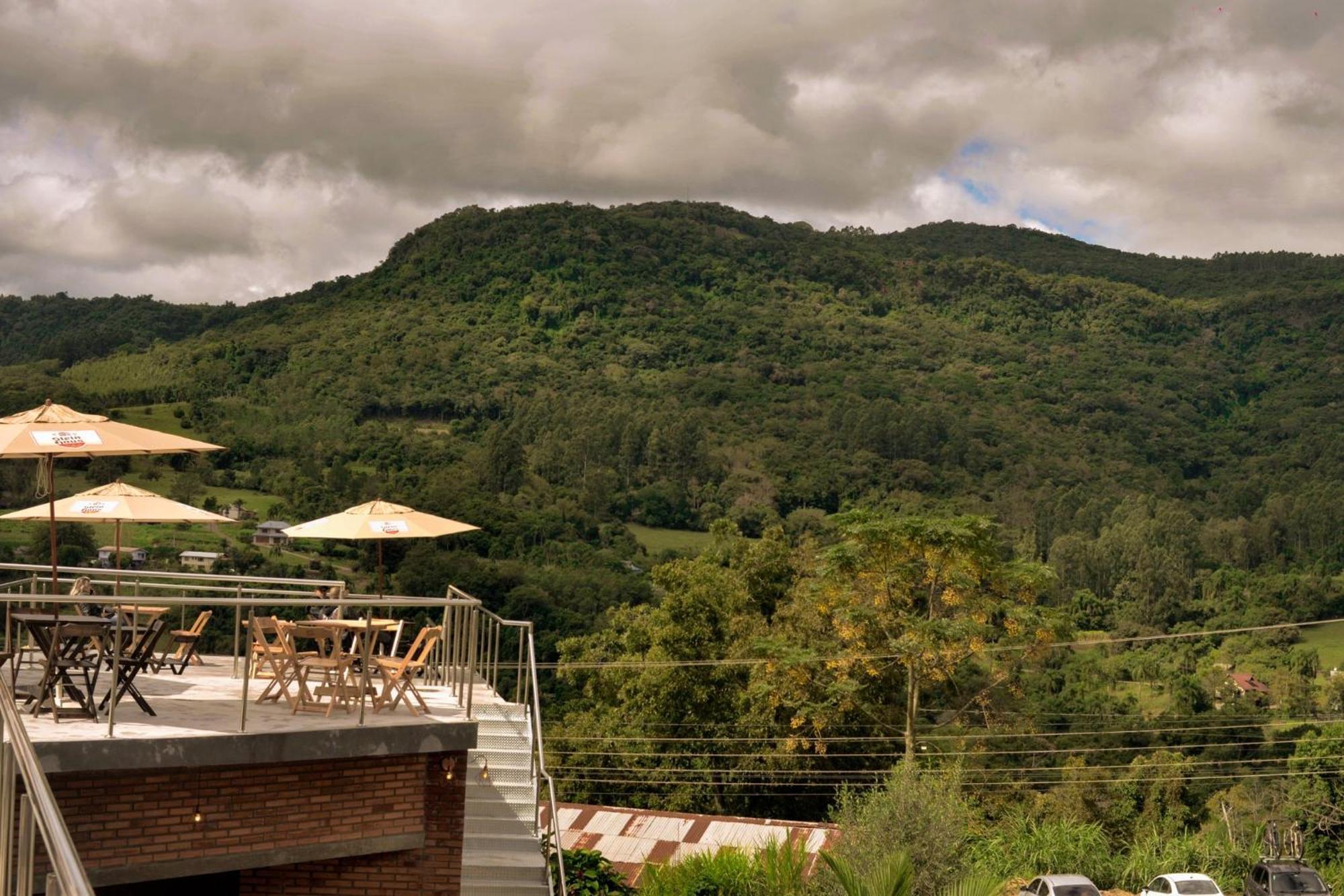 Pousada Stein Haus ปิกาดาคาเฟ ภายนอก รูปภาพ